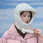 온업 패딩 방한모자 : 신박아이템