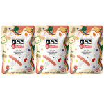 미쓰리 떡볶이소스 로제 50g x3개 즉석떡볶이 : 와우 마켓