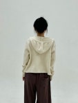 후드 니트 가디건 SET : apofb 어파프브