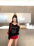 비즈 레이스 숄더 긴팔 : 어패럴타운