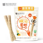 밥스누 우아한 에디슨 롱뻥 유기농 쌀과자 롱스틱 아기 과자 유아 간식 30g : 우아한맘mom