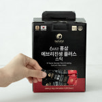 금흑헬스플러스 | 6년근 홍삼 에브리진생 플러스 스틱 (10g x 100포) : 금흑