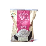 24년 햅쌀 강화섬 쌀 해풍쌀 참드림 20kg : 동동푸드몰
