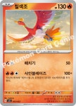 칠색조 / SVLS / C / 스타터 세트 테라스탈타입:스텔라 파라블레이즈 ex / 003 / 한글판 포켓몬 카드 : 카드냥