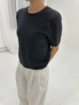 라운드 반팔 NT : apofb 어파프브