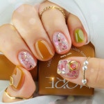 어텀네일Autumnnail | 어텀빈티지 13컬러단품 뉘앙스글리터 자개 네일칩 생화네일 셀프네일 : 씨씨월드