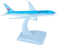 BL8249 1/500 Boeing 787-8 Korean Air 대한항공 (랜딩기어 미포함입니다) 다이캐스팅 비행기모형 조립 도색완료 : 노윙하비