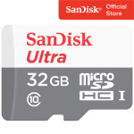 샌디스크 마이크로 SD카드 울트라 QUNR 닌텐도 블랙박스 카메라 메모리 32GB : 주식회사 피아이디