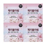 온더바디 체리블러썸 휘핑비누 90g 세안비누 : 블레스트리
