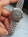 롤렉스 데이저스트 36 그레이 고스트 다이얼 빈티지 (Rolex Datejust 36 Ghost Gray Dial) : 서울워치