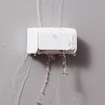 하이엉클 부착식 칫솔꽂이 2구, 화이트, 1개 : 하이엉클