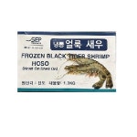 주식회사 늘솜푸드 KIRD점 | 냉동 블랙타이거새우 1.3kg 20미 인도산 : 늘솜푸드