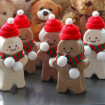 (주)진저보틀(GINGER BOTTLE) | 귀여운 진저 세트 쿠키보틀 음료 페트병 일회용 보틀 밀크티 물병 텀블러 꾸미기 400ml : 임즈