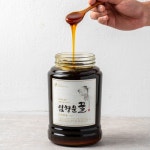 임형문 천연 완숙봉밀 밤나무 꿀 2.4kg : 천년의 밥상