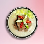 심家옥가마솥곰탕 | 고시랑 장작불 가마솥 한우 사골 곰탕 무첨가 진한 곰국 아기이유식 육수 1kg 모두국산 : 고시랑 지민정