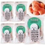 더독 소프트 강아지 닭가슴살 간식 치킨 치즈, 100g, 5개 : 올댓펫