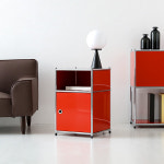 심플리 협탁 BC263 레드 6368.7084 : 마켓비 공식스토어