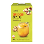 다농원 마카다미아 생강차 50T : 더커피 주식회사