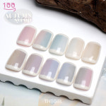 어텀네일Autumnnail | 더젤 어텀시럽 10종 스톤2알 세트 가을 젤네일 : 백억언니