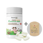 네추럴엔젯코리아 | 네추럴엔젯 초유 1800mg 씹어먹는 200정 : 뉴질랜드 홈쇼핑