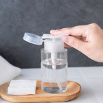 여행용 화장품 용기 스킨 토너 리무버 클렌징 워터 펌핑 공병 60ml : 리빙 메이커