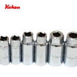 일본산 코켄 스터드풀러소켓 1/2인치 6mm-16mm 선택 스터드볼트제거용 4100M : 털보종합상사