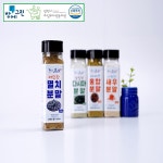 에이치밥(H Bob) | (주)건어명가D&H 천연 조미료 가루 분말 4종 세트 멸치 다시마 새우 홍합/천연재료로 감칠맛이 우수한 밥 도둑 : 건어명가 디앤에이치