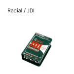 Radial JDI / 패시브 다이렉트박스 DI BOX / 삼아사운드 공식대리점 레디알 정품 : 한우리AV