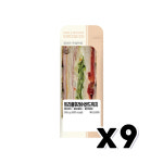 트리플후레쉬 샌드위치 베이커리빵 188g x 9개 : 블리스원샵
