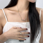 밈프 웨이브 파도 하트반지 mimp wave pado heart ring (R003M24) : mimp 밈프주얼리