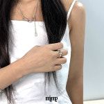 밈프 웨이브 파도 하트반지 mimp wave pado heart ring (R003M24) : mimp 밈프주얼리