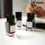 파이롯트 이로시주쿠 잉크 만년필 딥펜 병잉크 15ml iroshizuku : 오하가네