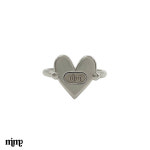 밈프 인 마이 하트 반지 mimp in my heart silver necklace (R001M24) : mimp 밈프주얼리
