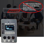 와이피앤케이 | 카메라 감지기 스파이 GPS 파인더 장치 사운드 와이어탭 GSM 방지 추적기 신호 : 블랙코알라
