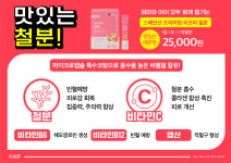 철분제 임산부 어린이 유아 아기 식물성 비헴철 철분 영양제 헤모케어 30포, 3개 : 뽀또팜