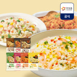 (주)아워홈대하(당진점) | 아워홈 냉동 볶음밥 햄야채, 새우야채 외 5종(총 12팩) : 아워홈 공식스토어