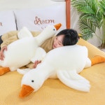 오리인형 거위 대형 바디필로우 큰 대왕 거대 애착인형 기념일선물 50cm : 글로리영.