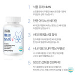 엠엔엔특허 | NMN 베타인 엠엔엔 식물성 브로콜리 아미노산 60정 2개월분 : 알앤소코떼