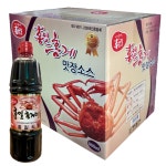 홍일식품제주총판 | 홍일식품 홍게맛장소스 900ml, 12개 : 주식회사 씨엠몰
