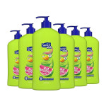 수아브 Suave 키즈 바디워시 샴푸 워터멜론 원더 532ml 6개 : Reborn Store