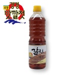 법인진맛깔 | 강경 맛깔젓 갈치액젓 국산 진젓 젓국 900ml, 1개 : 나이스푸드