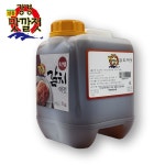 법인진맛깔 | 강경 맛깔젓 갈치액젓 국산 진젓 젓국 4.5L, 1개 : 나이스푸드