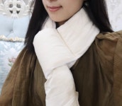프리미엄 경량 패딩목도리 포켓 머플러 : 스텔라셀즈