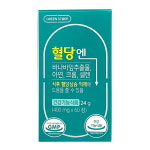 그린스토어 혈당엔 혈당관리 바나바 바나나잎 추출물 60정 : 주식회사 약팜