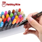 케이즈알디 | 페인트 작업 컬러 팁 마커 모델 소프트 HOBBY MIO 펜 M01 수성 기본 메탈릭 : 코알라일곱