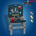보쉬사천서비스센터BOSCH | 나비타 클라인 보쉬 공구 놀이 가방작업대 드릴 톱 스패너 정비사 역할놀이 소근육발달 유아 어린이 남아 3살 4살 5살 6살 7살 크리스마스 생일...