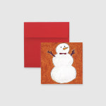더슬로스일감호점 | SNOWMAN POSTCARD : 더 레이지 슬로스