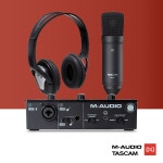 MAudio MTrack Solo 엠오디오 엠트랙 솔로 레코딩 세트 오디오인터페이스 : 작곡가의 미디가게