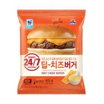 대림매점(에벤텍) | 대림 버거 4종세트 치즈 고로케 햄버거 딥치즈 고로케 pc방 학교매점 무인판매점 브런치 : 파밍몰