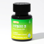 브로멜라인 파인애플 효소 파파인 퀘르세틴 프리미엄 정 60정, 1개 : 미래건강연구소